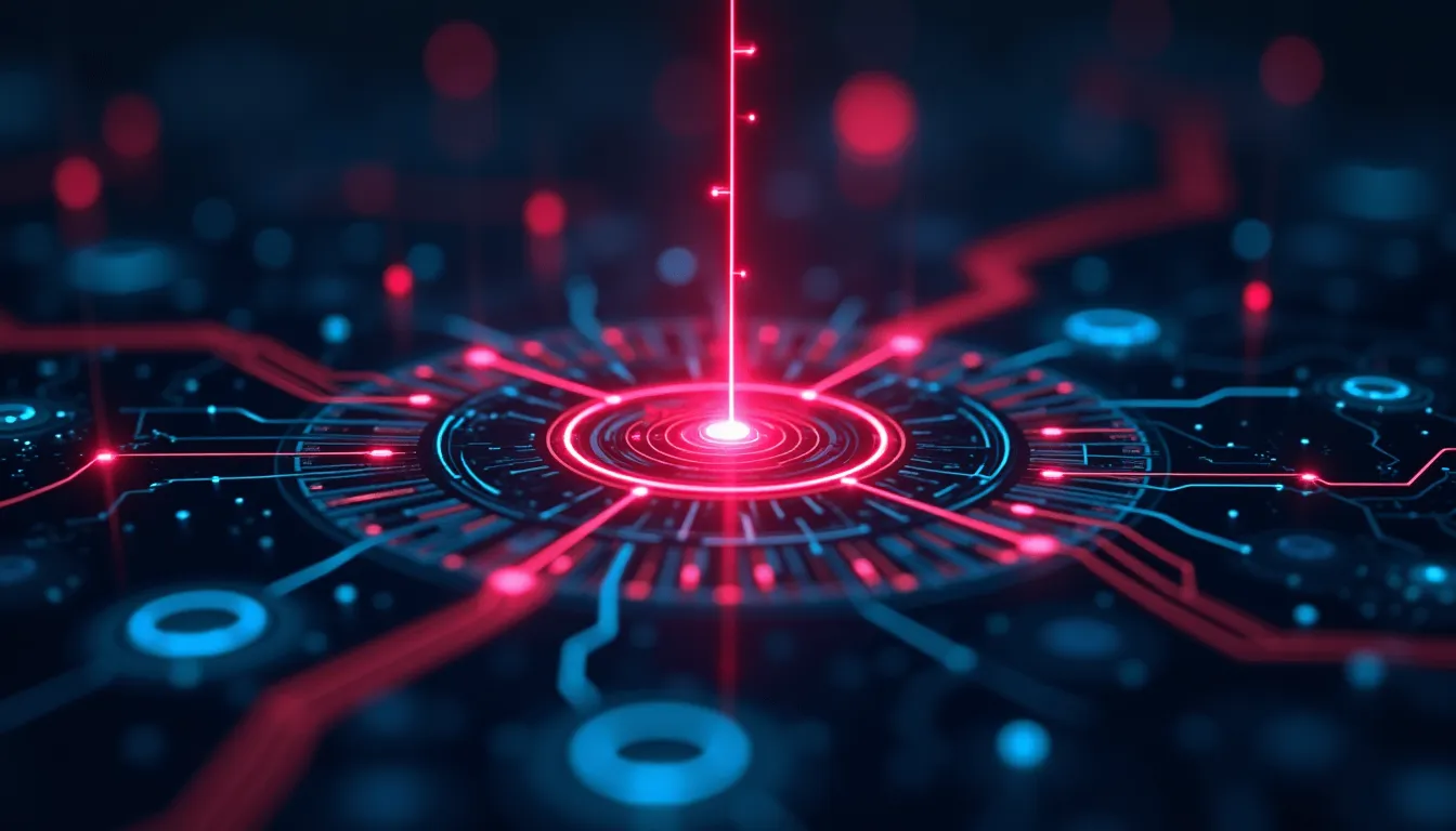 AI Red Teaming: LLM güvenlik açıklarını tespit eden adversarial test metodolojisini gösteren teknik illüstrasyon