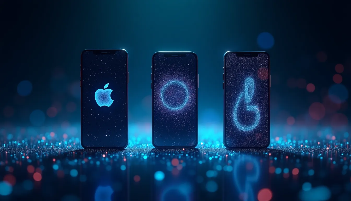 Apple vs Pixel vs Galaxy AI: Mobil Yapay Zeka (2026)