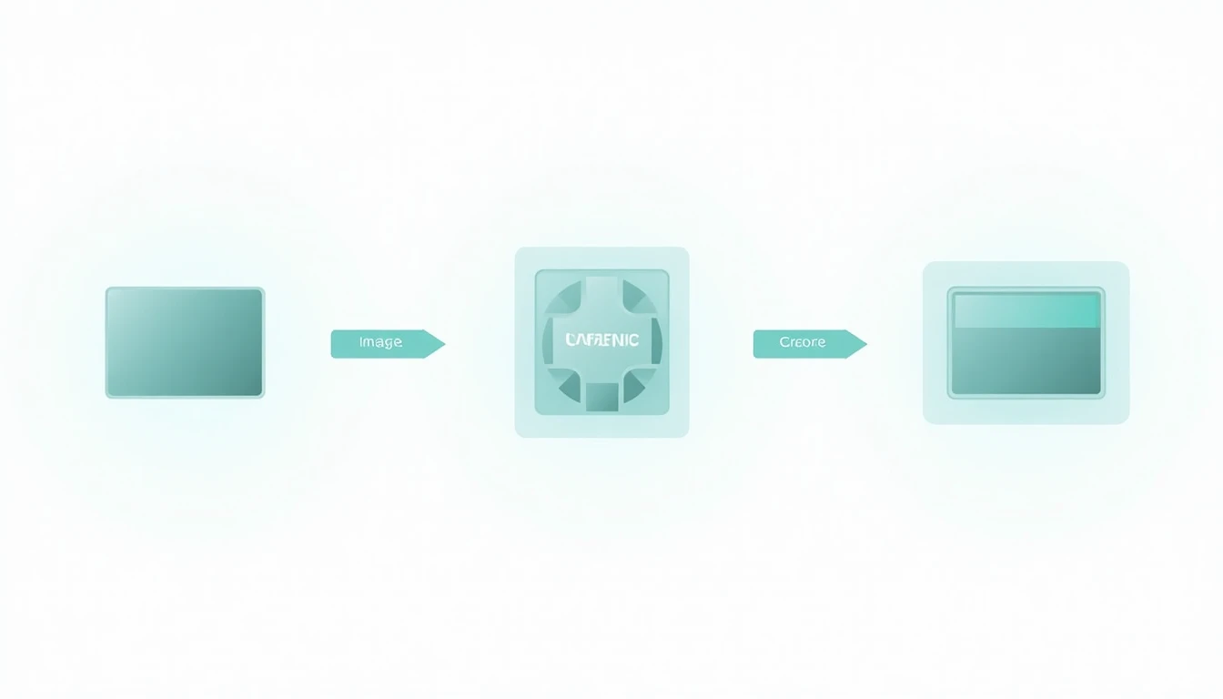 step-by-step diagram of a computer vision pipeline raw image flowing through preprocessing CNN