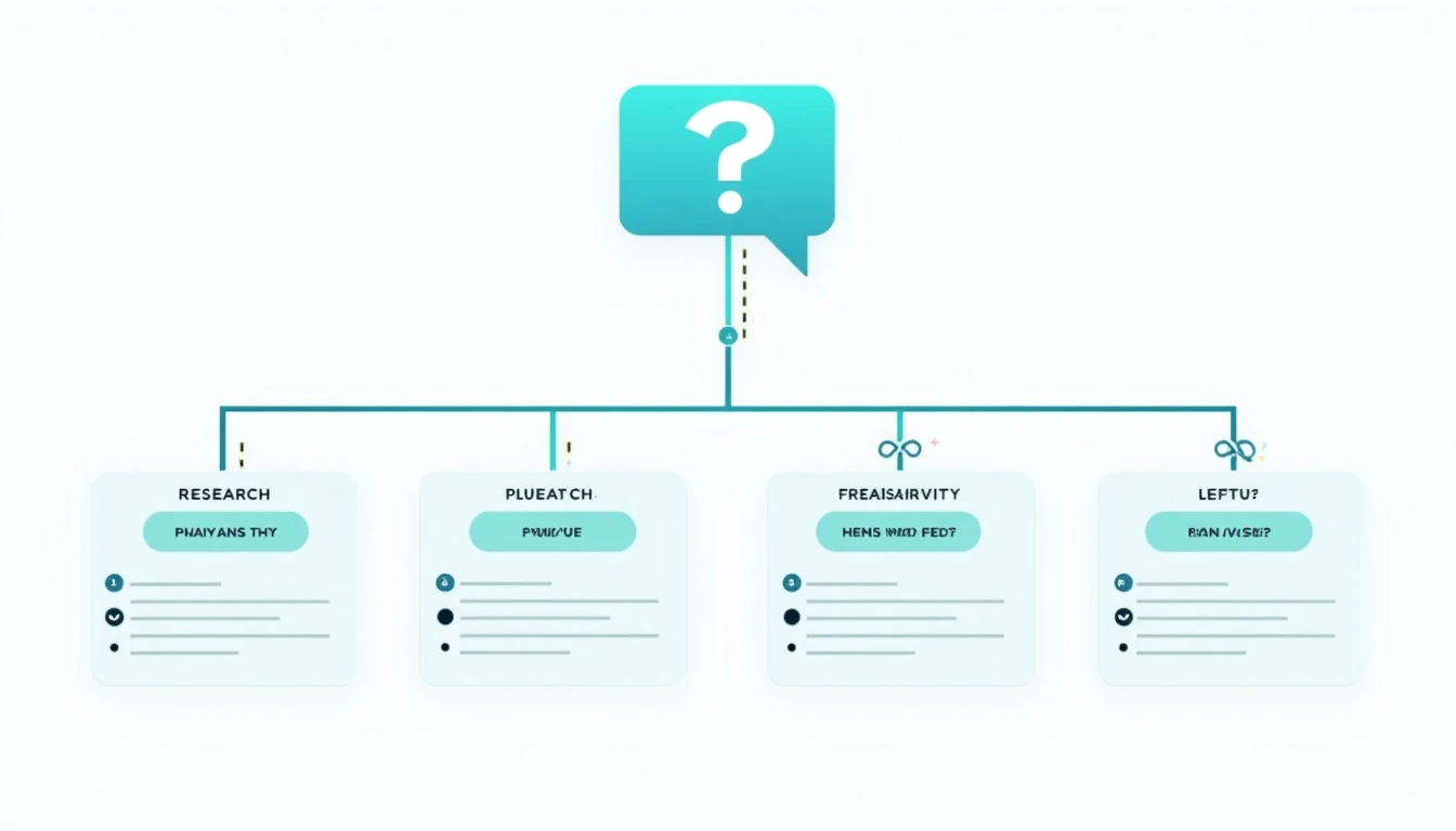 Decision tree for choosing the right AI