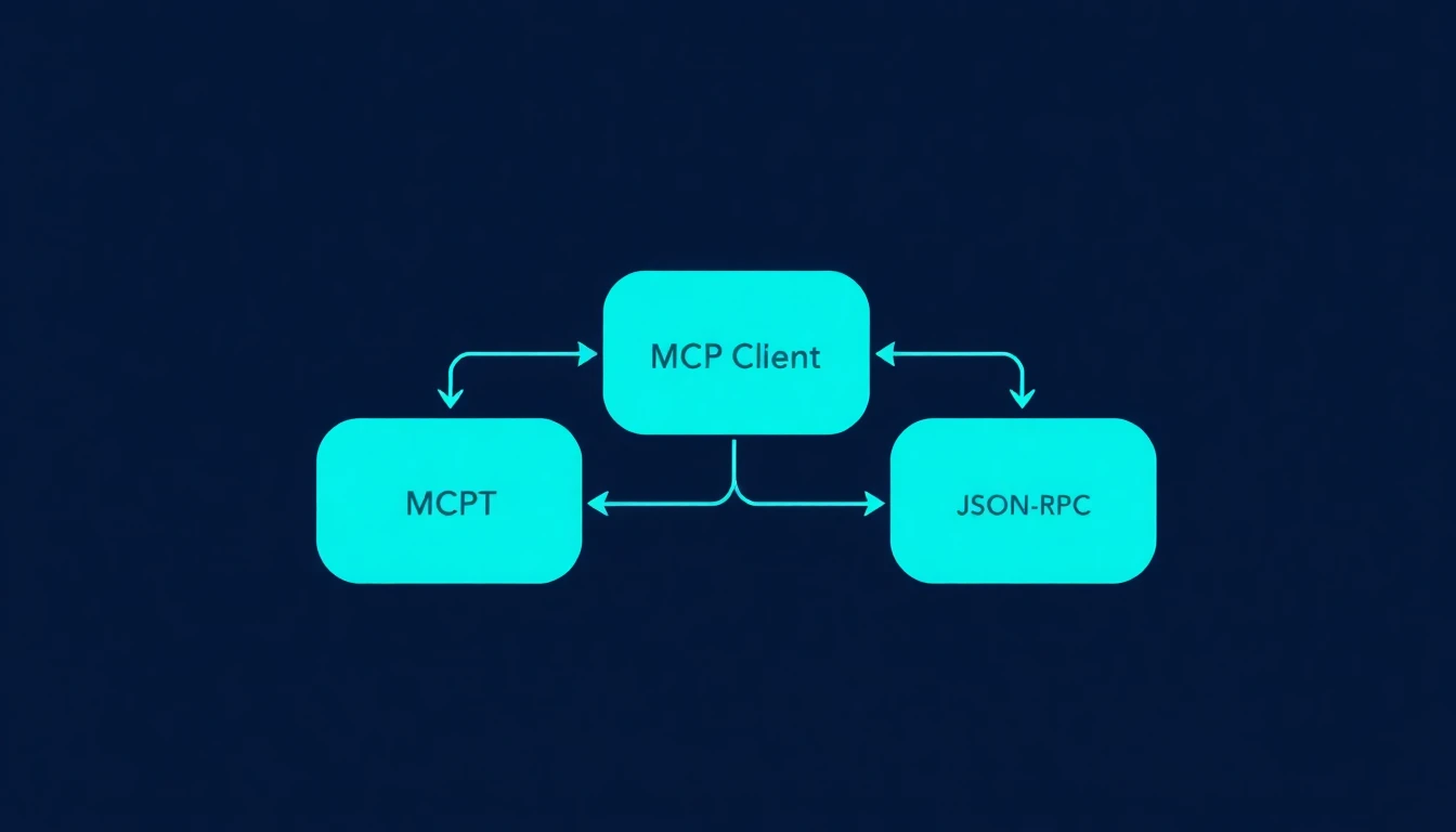 Host (Claude Desktop) — MCP Client — MCP Server üçlüsü JSON-RPC üzerinden konuşur