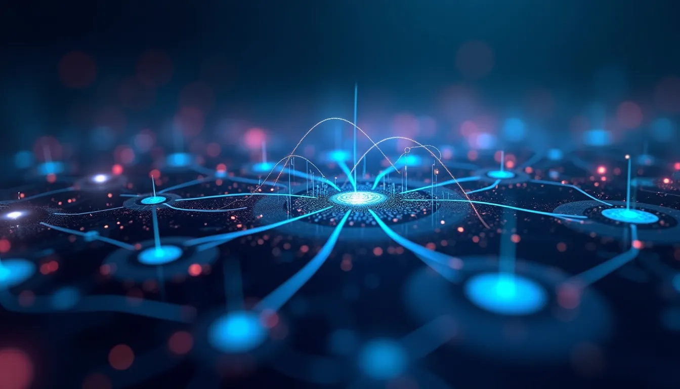 MLflow, Weights & Biases ve ClearML: ML deney takibi araçlarını karşılaştıran editöryal illüstrasyon