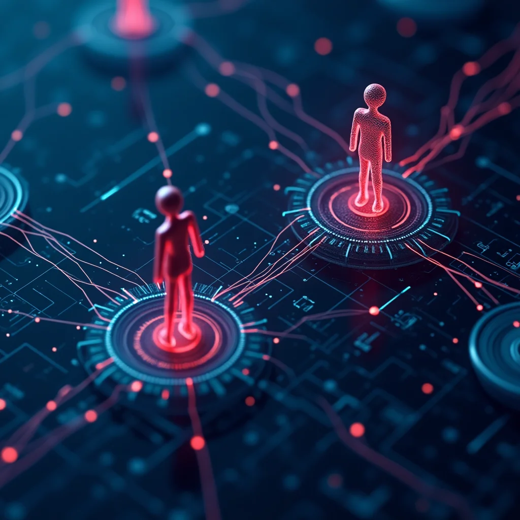 Multi-agent AI sistemine saldırı: güvenliği ihlal edilmiş bir agent diğerlerine zararlı talimat iletirken