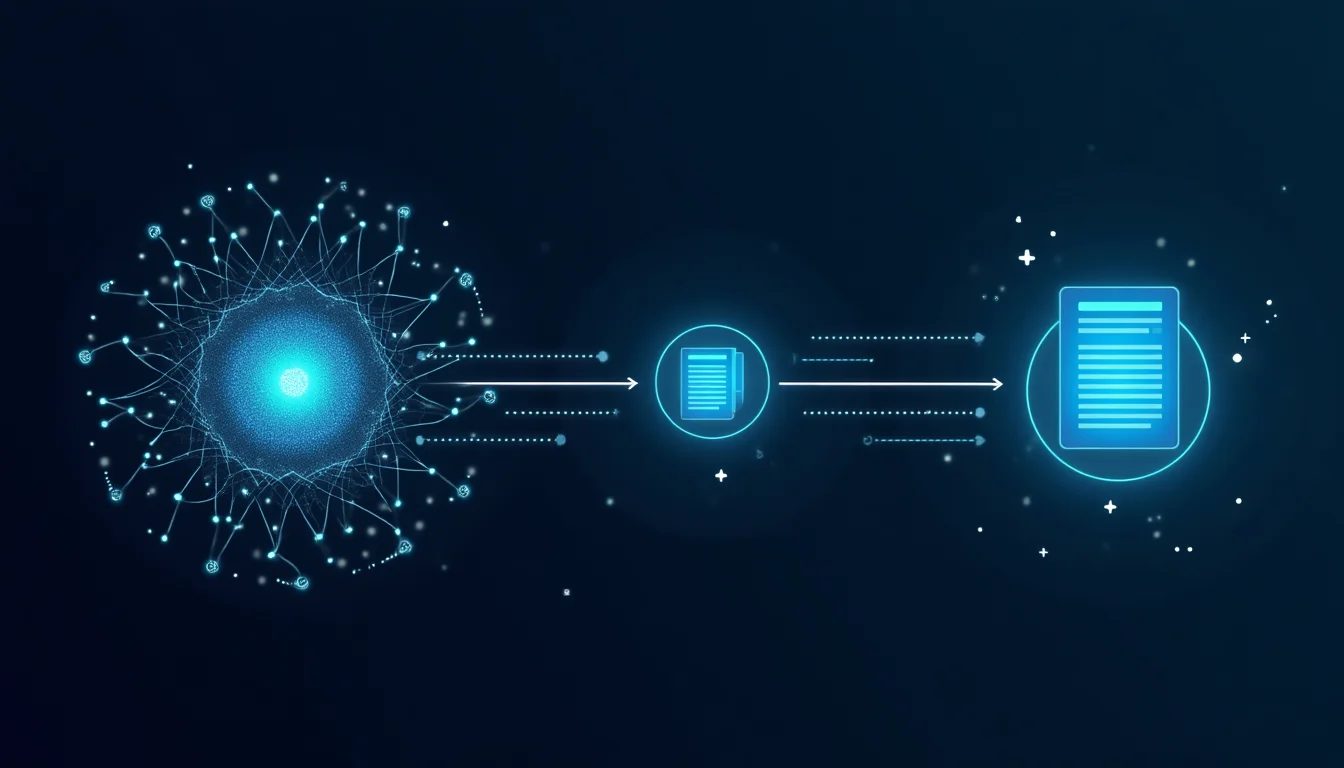 Öğretmen modelden öğrenci modele veri akışını gösteren modern infografik