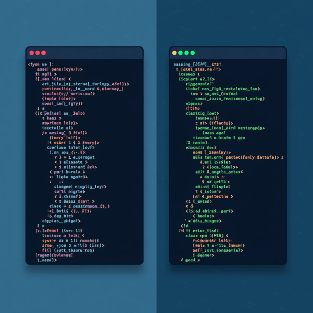 JSON Mode ve Structured Outputs karşılaştırması — tutarsız alanlar ile tam eşleşen şema yan yana