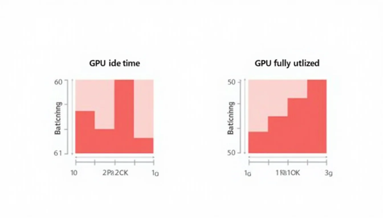Klasik batching vs continuous batching: GPU kullanım karşılaştırması